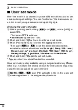 Preview for 24 page of Icom IC-F51V Instruction Manual