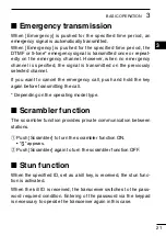 Preview for 25 page of Icom IC-F51V Instruction Manual