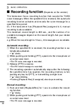 Предварительный просмотр 26 страницы Icom IC-F51V Instruction Manual