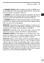 Preview for 29 page of Icom IC-F51V Instruction Manual