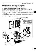 Предварительный просмотр 31 страницы Icom IC-F51V Instruction Manual