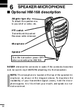 Preview for 38 page of Icom IC-F51V Instruction Manual