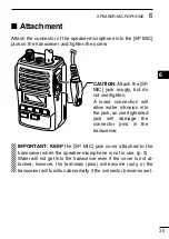 Preview for 39 page of Icom IC-F51V Instruction Manual