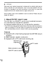 Предварительный просмотр 44 страницы Icom IC-F51V Instruction Manual