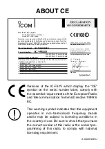 Preview for 50 page of Icom IC-F51V Instruction Manual