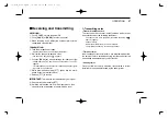 Предварительный просмотр 11 страницы Icom IC-F521 Instruction Manual