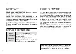 Preview for 2 page of Icom IC-F5220D Instruction Manual