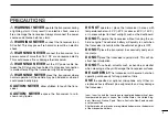 Preview for 3 page of Icom IC-F5220D Instruction Manual