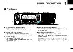 Предварительный просмотр 5 страницы Icom IC-F5220D Instruction Manual