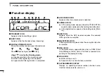 Preview for 6 page of Icom IC-F5220D Instruction Manual