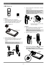 Preview for 4 page of Icom IC-F52D Accessories Manual