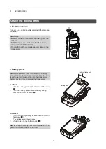 Предварительный просмотр 5 страницы Icom IC-F52D Operating Manual