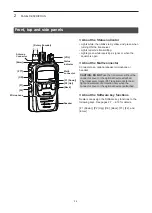 Preview for 9 page of Icom IC-F52D Operating Manual