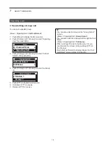 Preview for 64 page of Icom IC-F52D Operating Manual