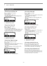 Предварительный просмотр 72 страницы Icom IC-F52D Operating Manual