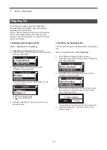 Preview for 79 page of Icom IC-F52D Operating Manual