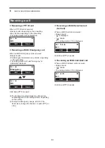 Preview for 89 page of Icom IC-F52D Operating Manual