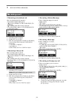 Предварительный просмотр 99 страницы Icom IC-F52D Operating Manual