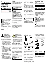 Preview for 1 page of Icom IC-F5330D Instructions