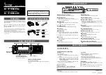 Preview for 1 page of Icom IC-F5360D Instructions