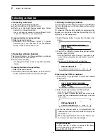 Preview for 15 page of Icom IC-F5360D Operating Instructions Manual