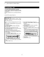 Preview for 47 page of Icom IC-F5360D Operating Instructions Manual