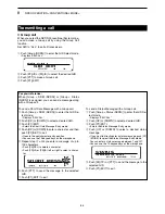 Предварительный просмотр 60 страницы Icom IC-F5360D Operating Instructions Manual