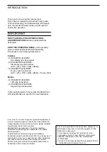 Предварительный просмотр 2 страницы Icom IC-F5400DP Series Operating Manual