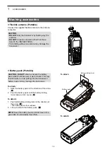 Preview for 5 page of Icom IC-F5400DP Series Operating Manual