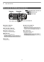 Preview for 14 page of Icom IC-F5400DP Series Operating Manual