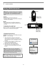 Preview for 36 page of Icom IC-F5400DP Series Operating Manual