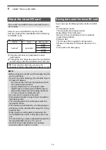 Preview for 124 page of Icom IC-F5400DP Series Operating Manual