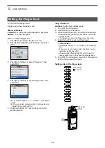 Preview for 162 page of Icom IC-F5400DP Series Operating Manual