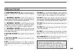 Preview for 3 page of Icom IC-F6011-67 Instruction Manual