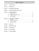 Preview for 3 page of Icom IC-F6011 Service Manual