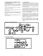 Preview for 14 page of Icom IC-F6012 Service Manual