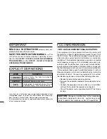 Предварительный просмотр 3 страницы Icom IC-F6013H Instruction Manual