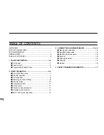 Предварительный просмотр 5 страницы Icom IC-F6013H Instruction Manual