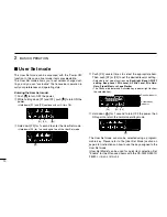 Предварительный просмотр 15 страницы Icom IC-F6013H Instruction Manual