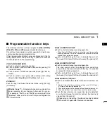 Предварительный просмотр 7 страницы Icom IC-F6022 Instruction Manual