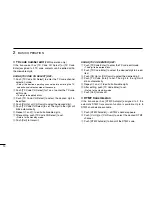 Preview for 14 page of Icom IC-F6022 Instruction Manual