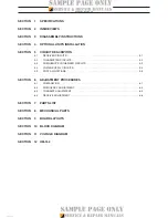 Preview for 7 page of Icom IC-F6061 Service Manual