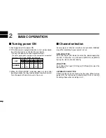 Preview for 10 page of Icom IC-F6062 Instruction Manual