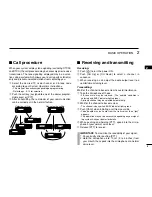 Preview for 11 page of Icom IC-F6062 Instruction Manual