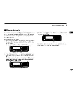 Preview for 15 page of Icom IC-F6062 Instruction Manual