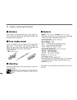 Preview for 18 page of Icom IC-F6062 Instruction Manual