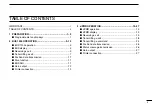 Preview for 3 page of Icom IC-F6062D Operating Manual