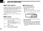 Предварительный просмотр 6 страницы Icom IC-F6062D Operating Manual