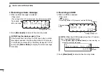 Предварительный просмотр 8 страницы Icom IC-F6062D Operating Manual