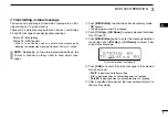 Предварительный просмотр 11 страницы Icom IC-F6062D Operating Manual